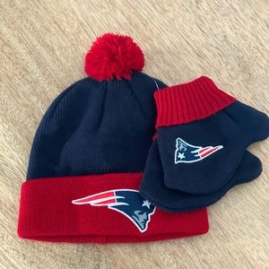 Patriot Infant Hat and Gloves
